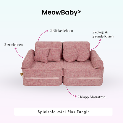 Play Sofa Mini Plus Tangle - Cozy Chenille Edition