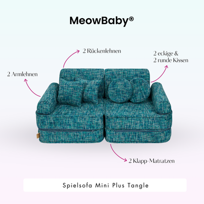 Play Sofa Mini Plus Tangle - Cozy Chenille Edition