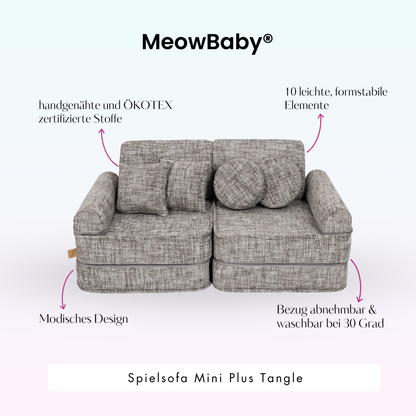 Play Sofa Mini Plus Tangle - Cozy Chenille Edition