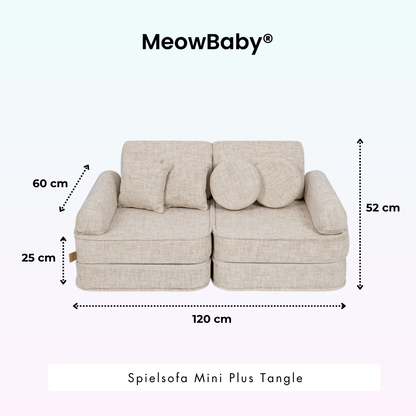 Play Sofa Mini Plus Tangle - Cozy Chenille Edition