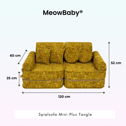 Play Sofa Mini Plus Tangle - Cozy Chenille Edition