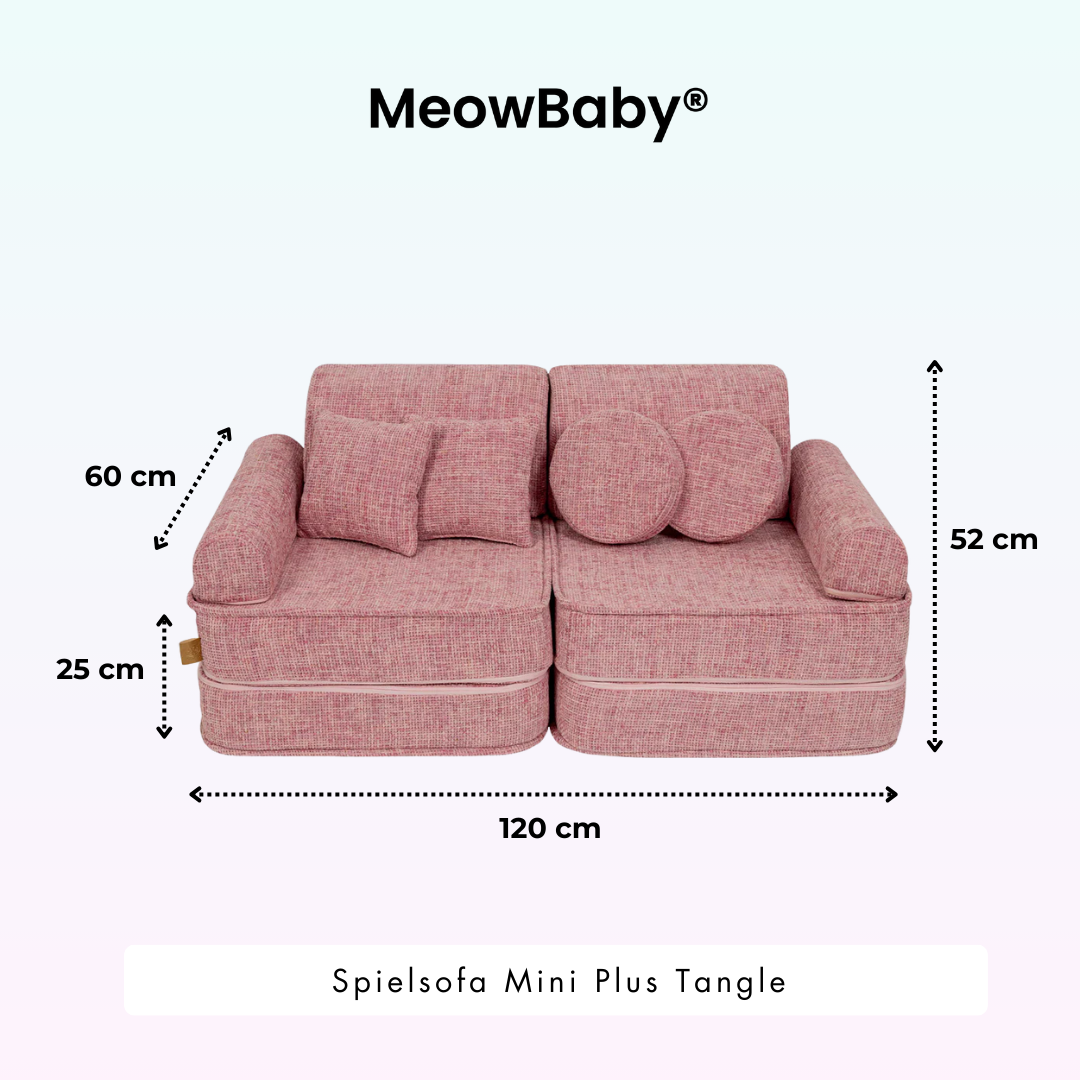 Play Sofa Mini Plus Tangle - Cozy Chenille Edition