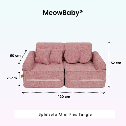 Play Sofa Mini Plus Tangle - Cozy Chenille Edition