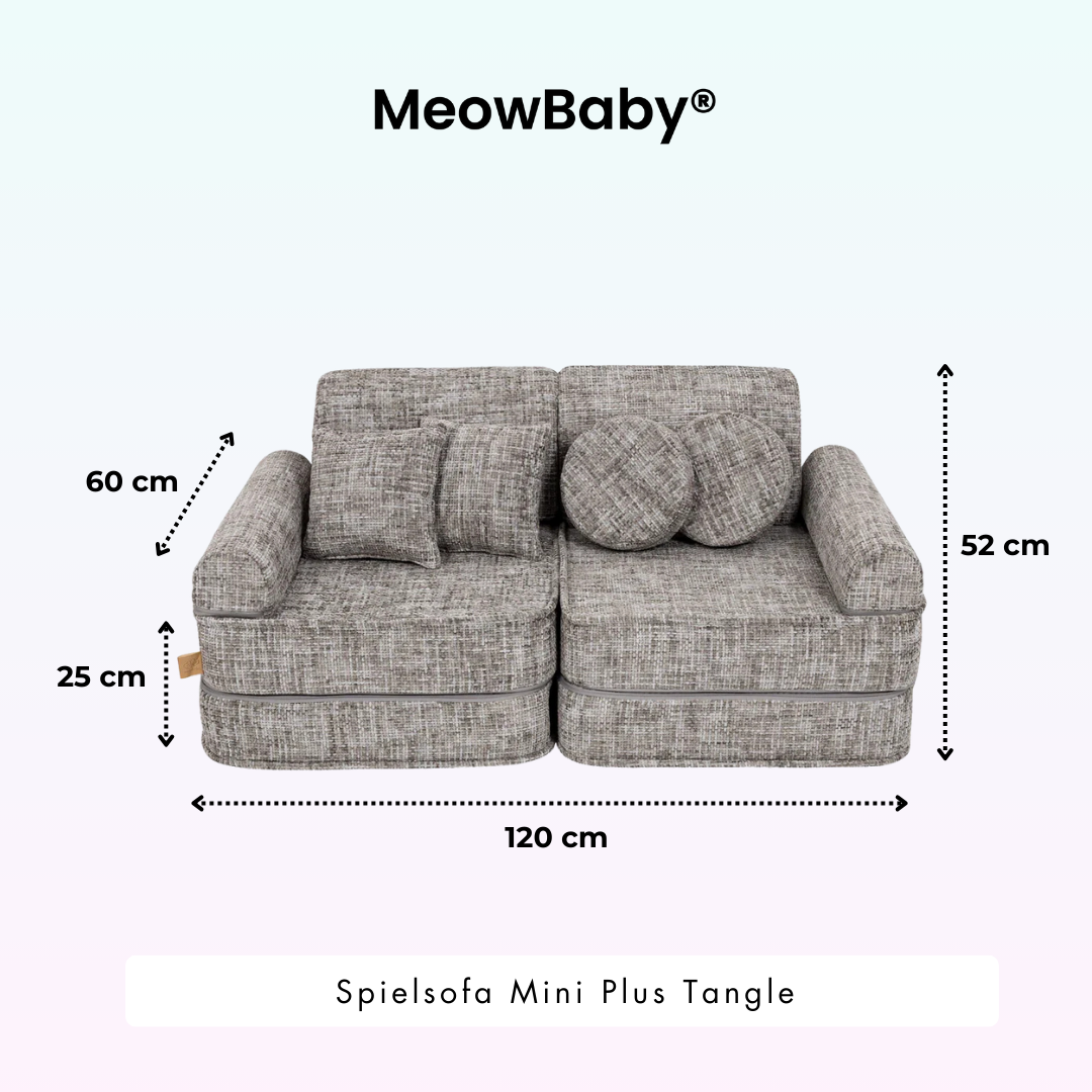 Play Sofa Mini Plus Tangle - Cozy Chenille Edition