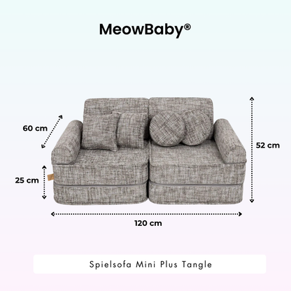 Play Sofa Mini Plus Tangle - Cozy Chenille Edition
