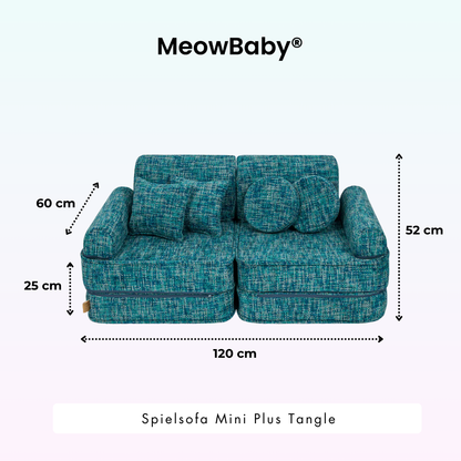 Play Sofa Mini Plus Tangle - Cozy Chenille Edition