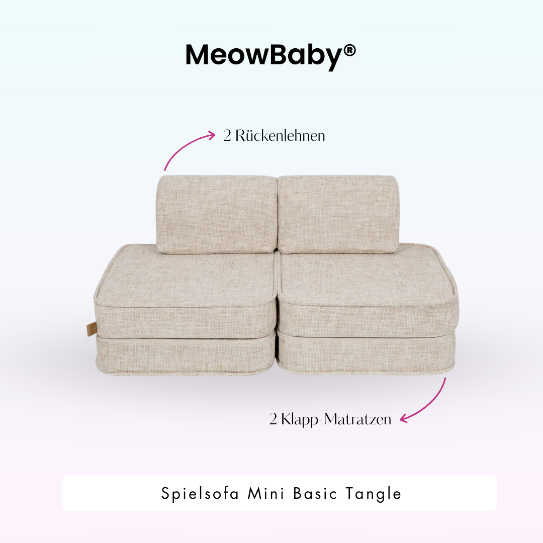 Play Sofa Mini Basic Tangle - Cozy Chenille Edition