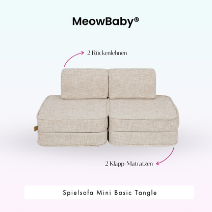 Play Sofa Mini Basic Tangle - Cozy Chenille Edition