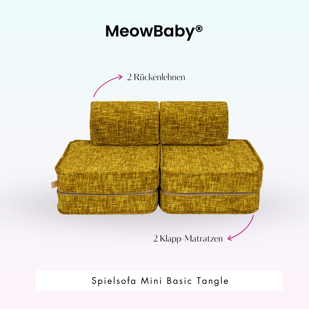 Play Sofa Mini Basic Tangle - Cozy Chenille Edition