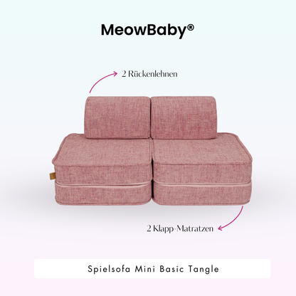 Play Sofa Mini Basic Tangle - Cozy Chenille Edition