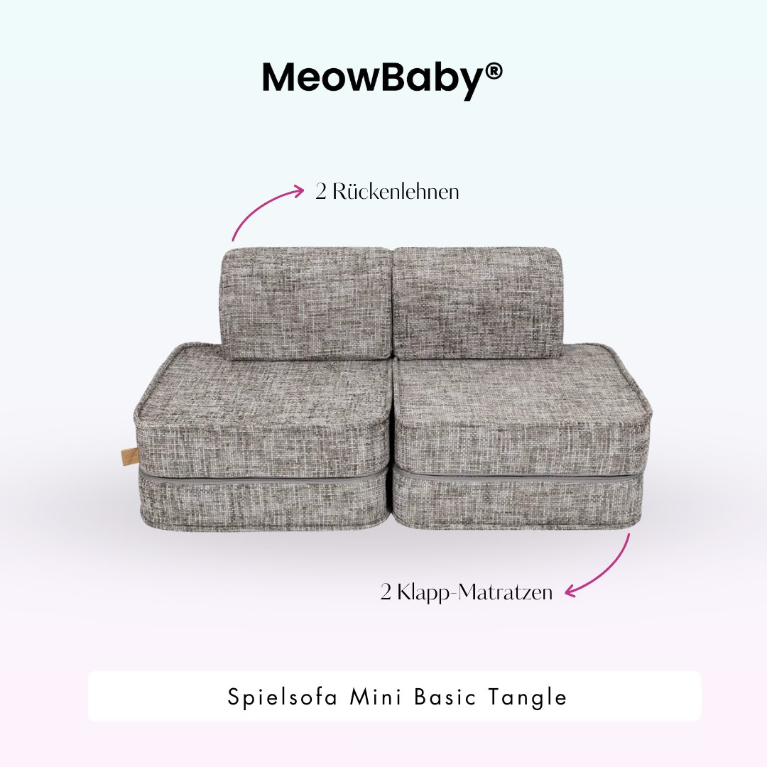 Play Sofa Mini Basic Tangle - Cozy Chenille Edition