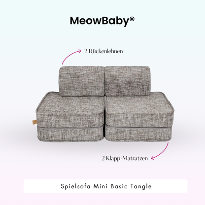 Play Sofa Mini Basic Tangle - Cozy Chenille Edition