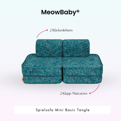 Play Sofa Mini Basic Tangle - Cozy Chenille Edition