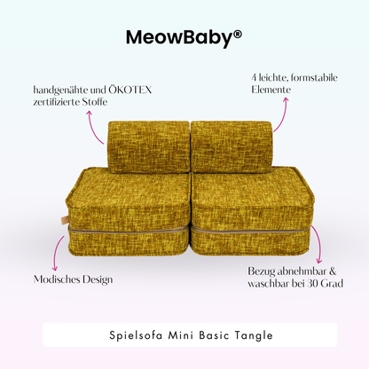 Play Sofa Mini Basic Tangle - Cozy Chenille Edition