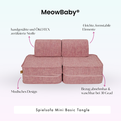 Play Sofa Mini Basic Tangle - Cozy Chenille Edition