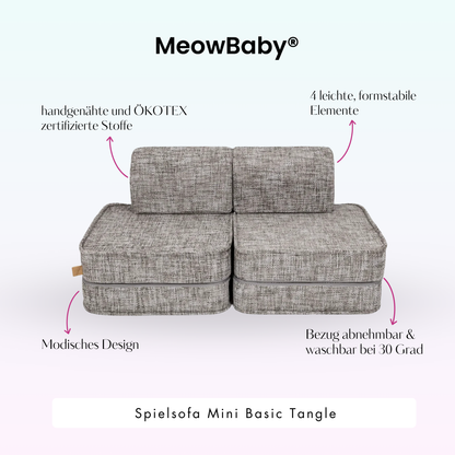 Play Sofa Mini Basic Tangle - Cozy Chenille Edition