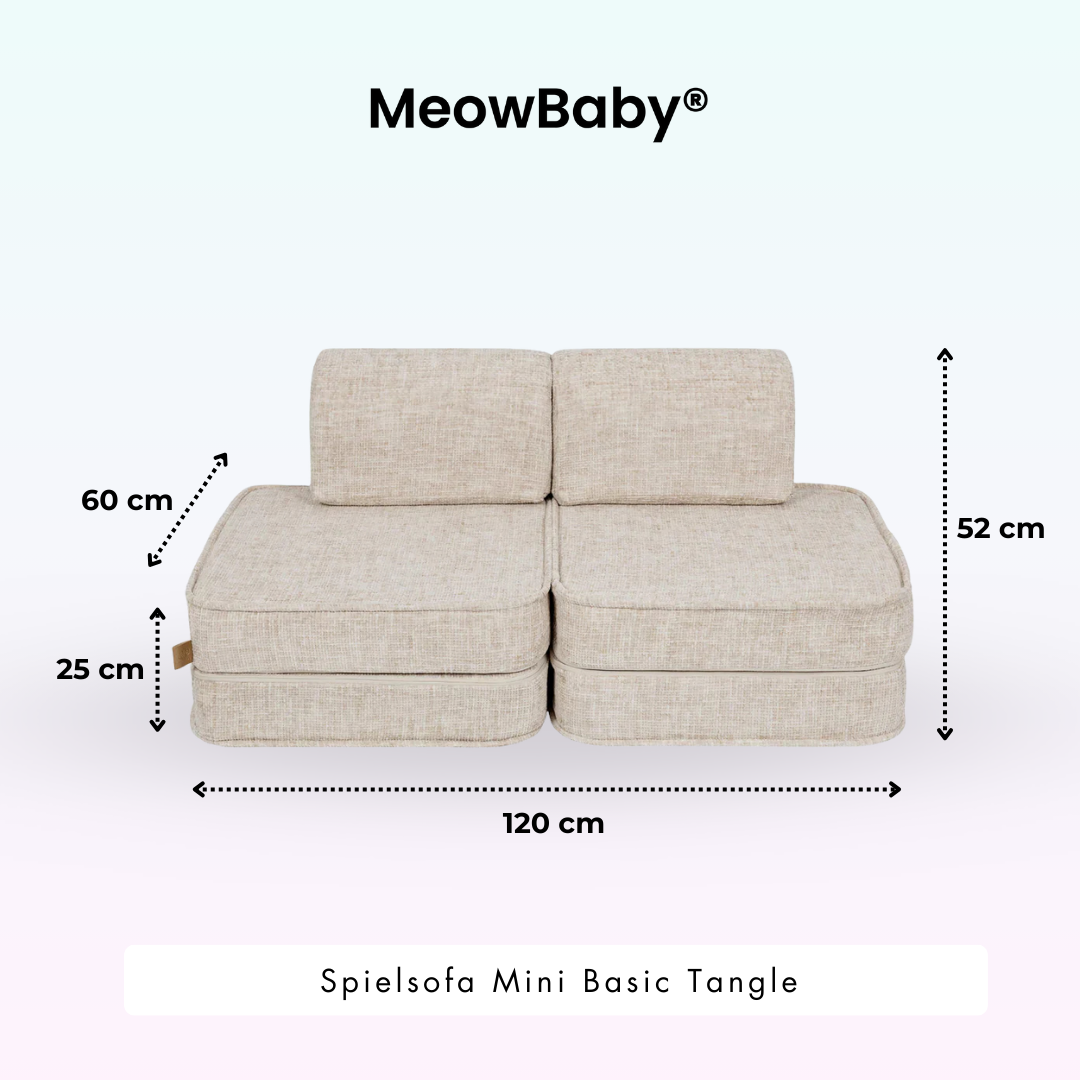 Play Sofa Mini Basic Tangle - Cozy Chenille Edition