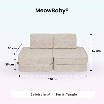 Play Sofa Mini Basic Tangle - Cozy Chenille Edition