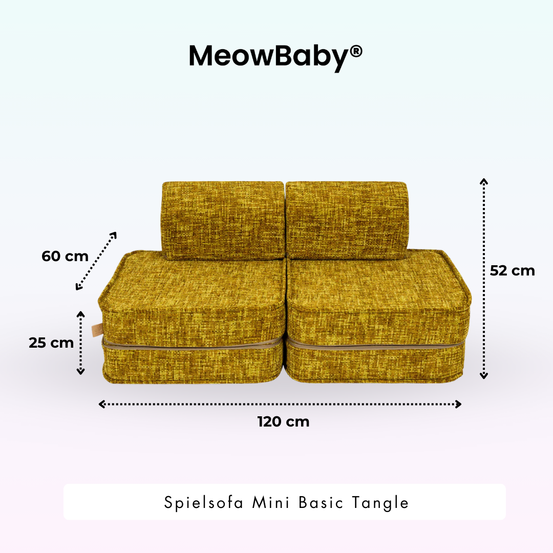 Play Sofa Mini Basic Tangle - Cozy Chenille Edition