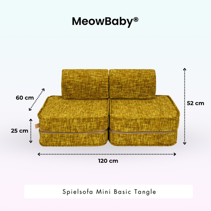 Play Sofa Mini Basic Tangle - Cozy Chenille Edition