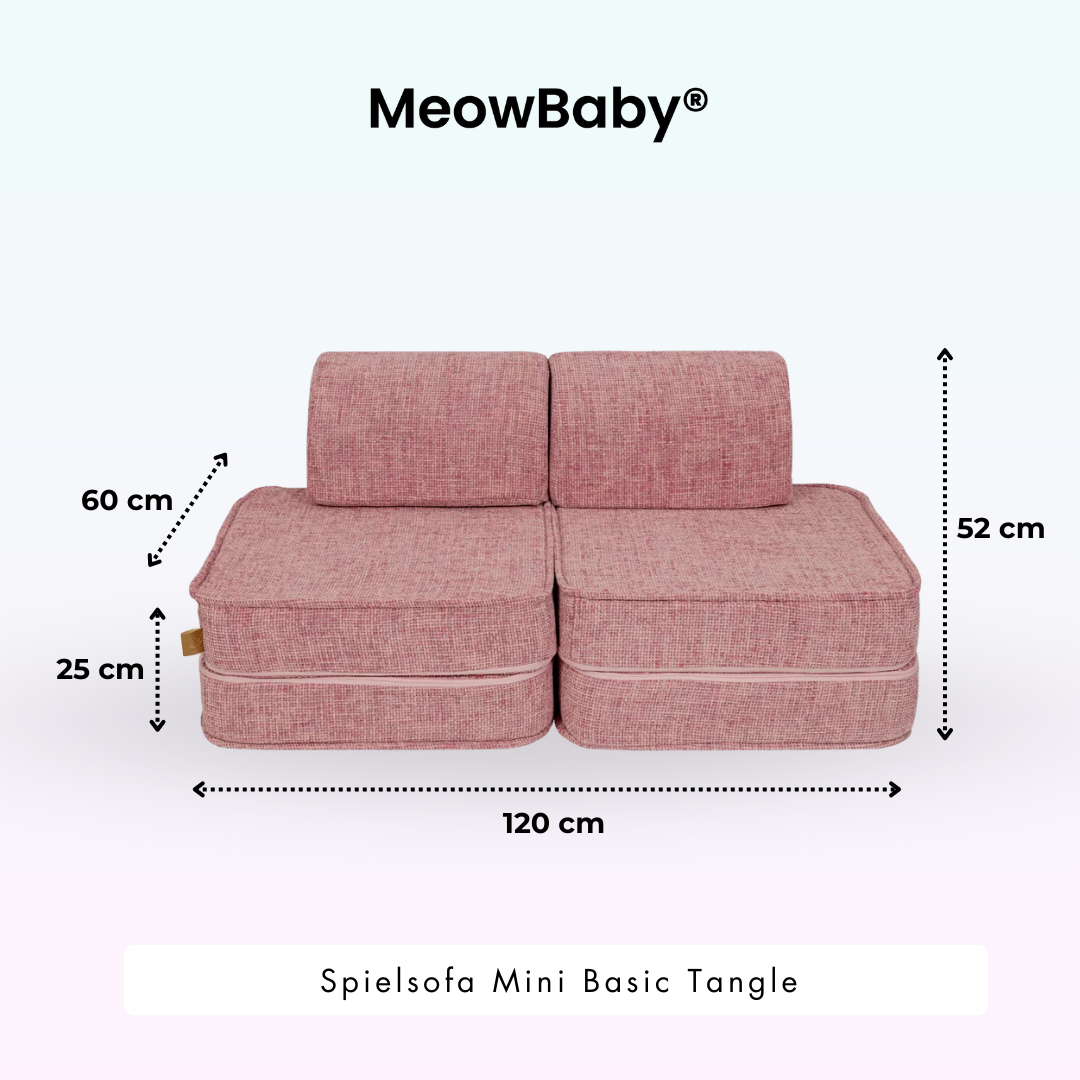 Play Sofa Mini Basic Tangle - Cozy Chenille Edition