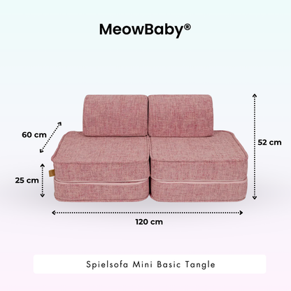 Play Sofa Mini Basic Tangle - Cozy Chenille Edition