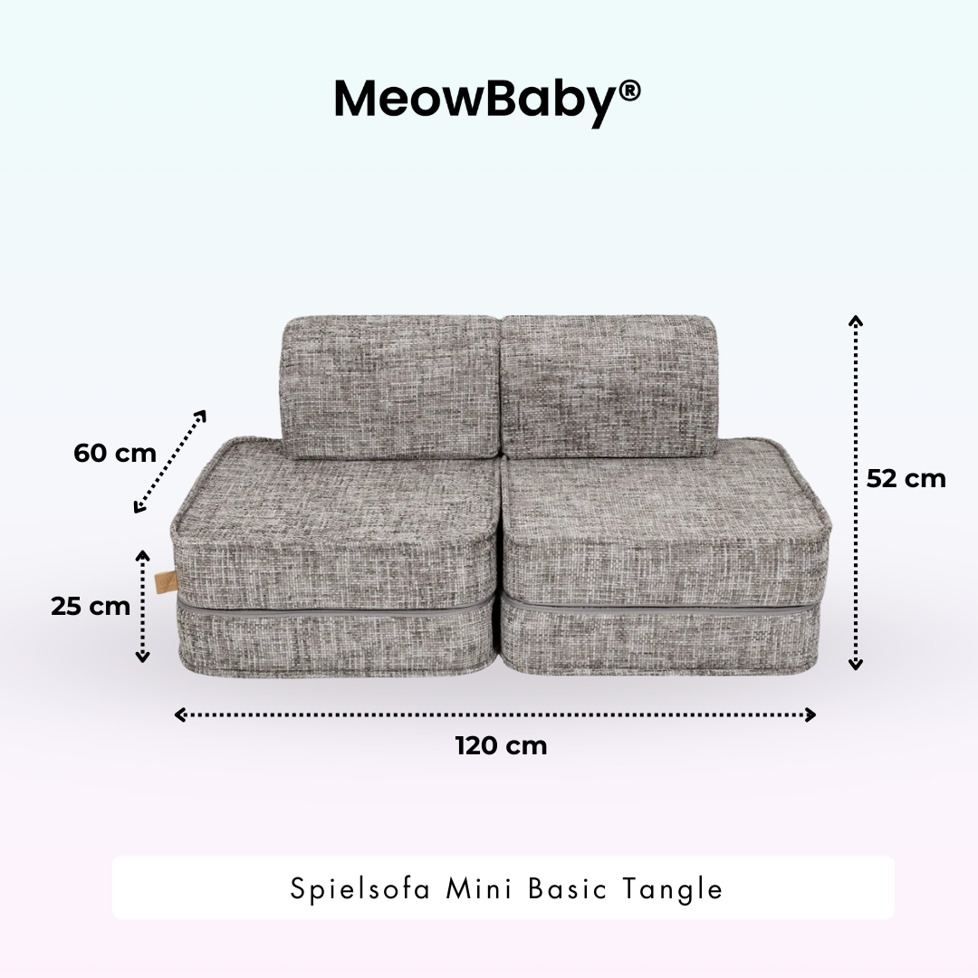 Play Sofa Mini Basic Tangle - Cozy Chenille Edition