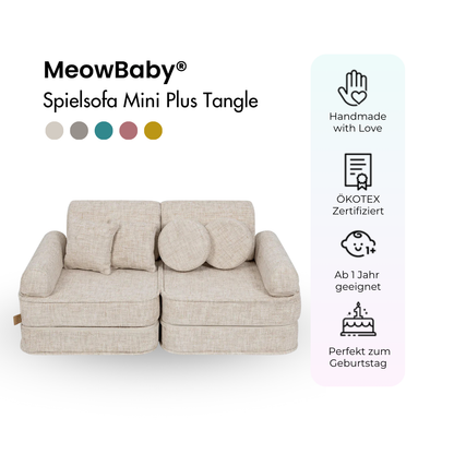 Play Sofa Mini Plus Tangle - Cozy Chenille Edition