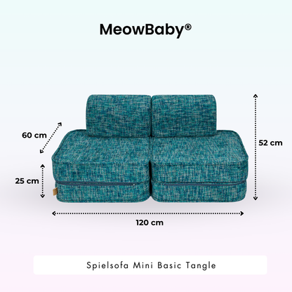 Play Sofa Mini Basic Tangle - Cozy Chenille Edition