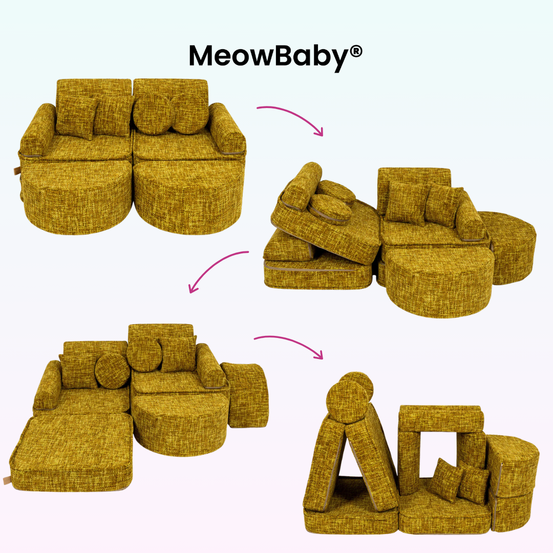 Play Sofa Mini Max Tangle – Cozy Chenille Edition