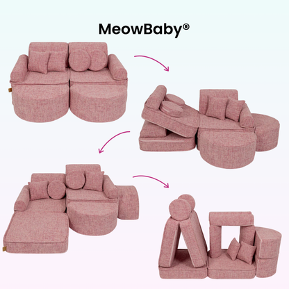 Play Sofa Mini Max Tangle – Cozy Chenille Edition