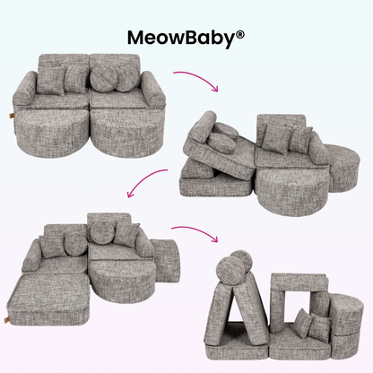 Play Sofa Mini Max Tangle – Cozy Chenille Edition