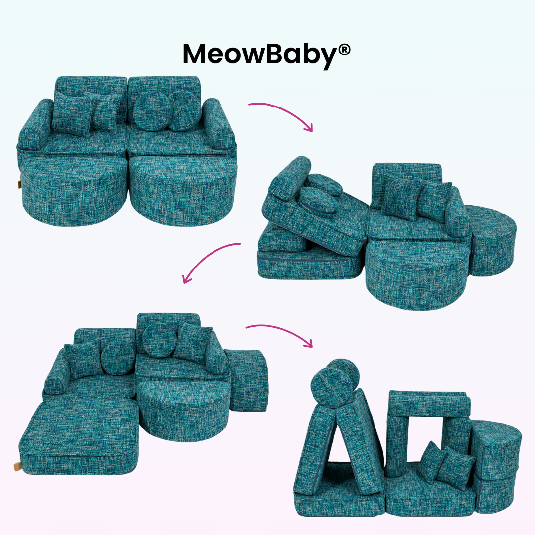 Play Sofa Mini Max Tangle – Cozy Chenille Edition