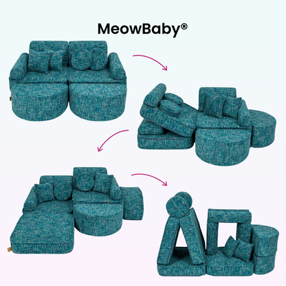 Play Sofa Mini Max Tangle – Cozy Chenille Edition