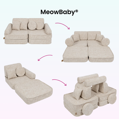 Play Sofa Mini Plus Tangle - Cozy Chenille Edition