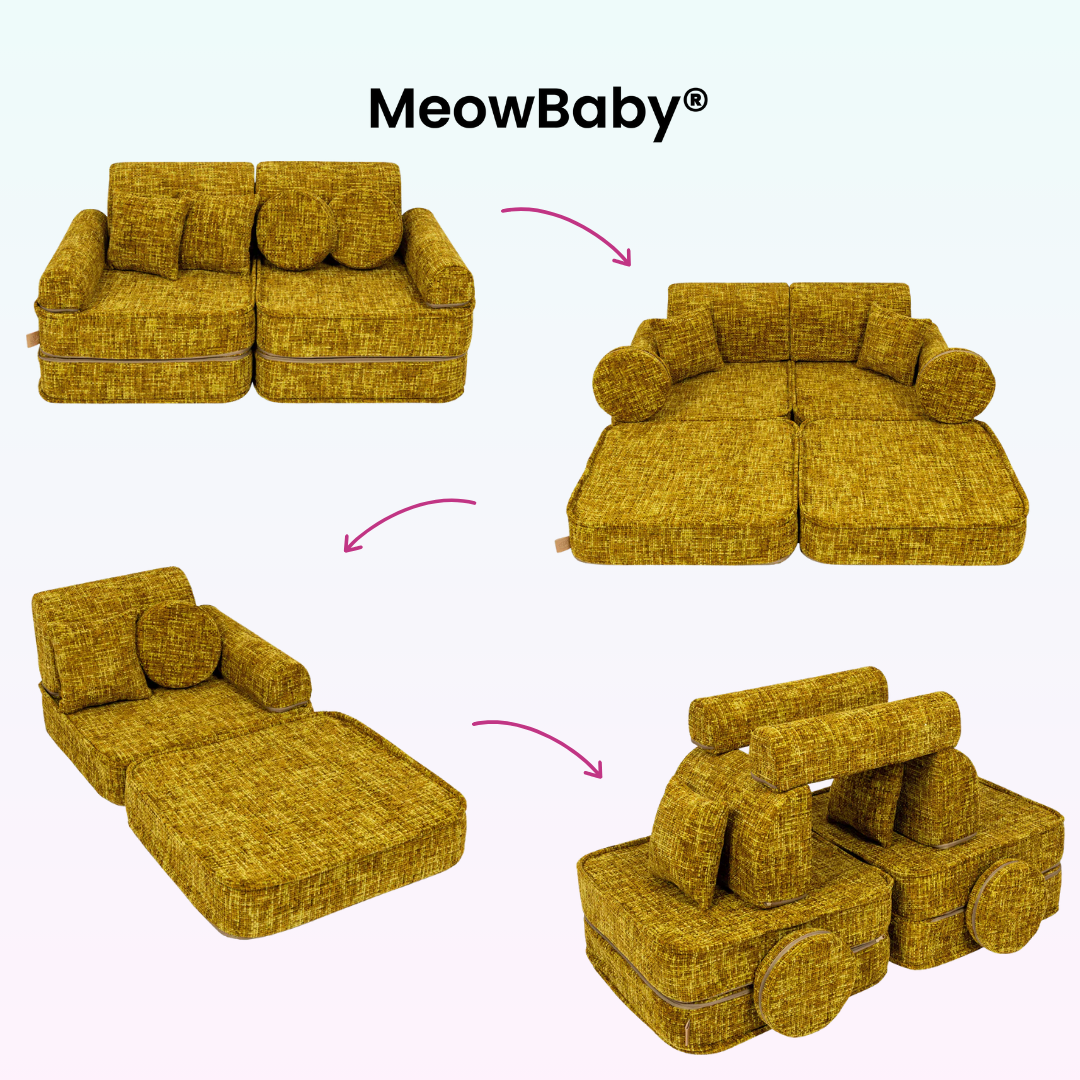Play Sofa Mini Plus Tangle - Cozy Chenille Edition