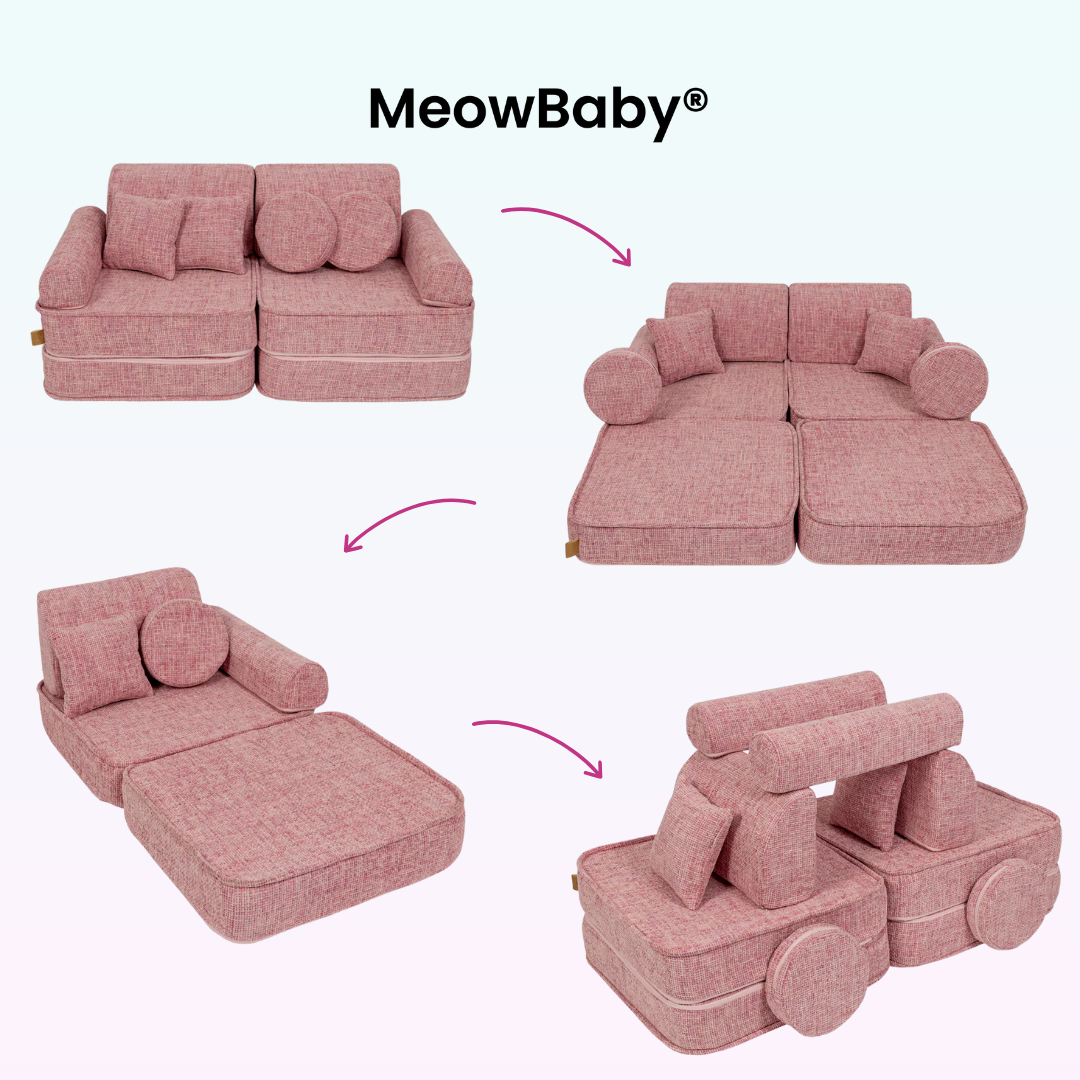 Play Sofa Mini Plus Tangle - Cozy Chenille Edition