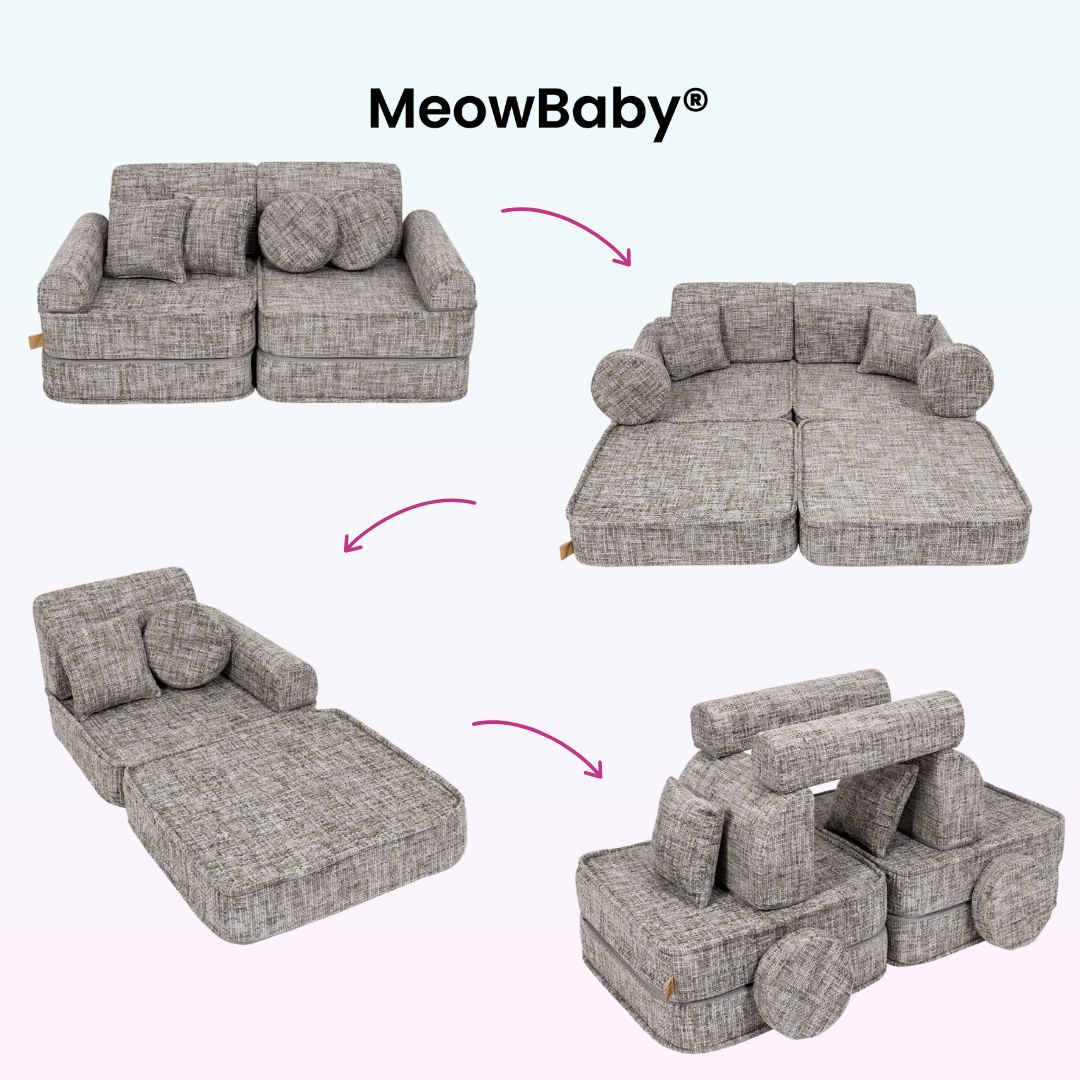 Play Sofa Mini Plus Tangle - Cozy Chenille Edition