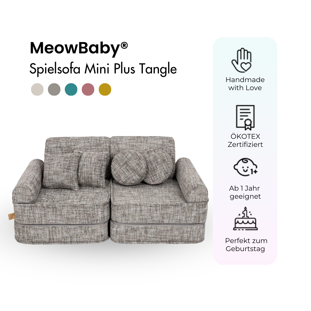 Play Sofa Mini Plus Tangle - Cozy Chenille Edition