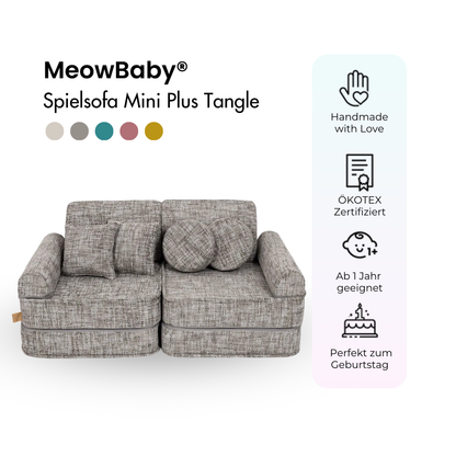 Play Sofa Mini Plus Tangle - Cozy Chenille Edition