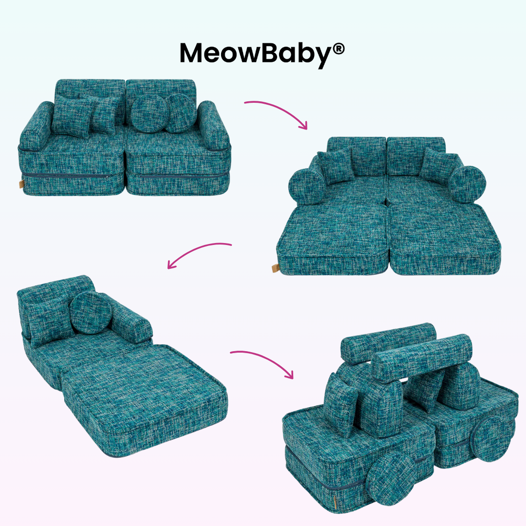 Play Sofa Mini Plus Tangle - Cozy Chenille Edition