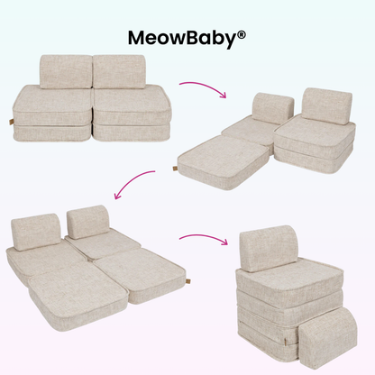 Play Sofa Mini Basic Tangle - Cozy Chenille Edition