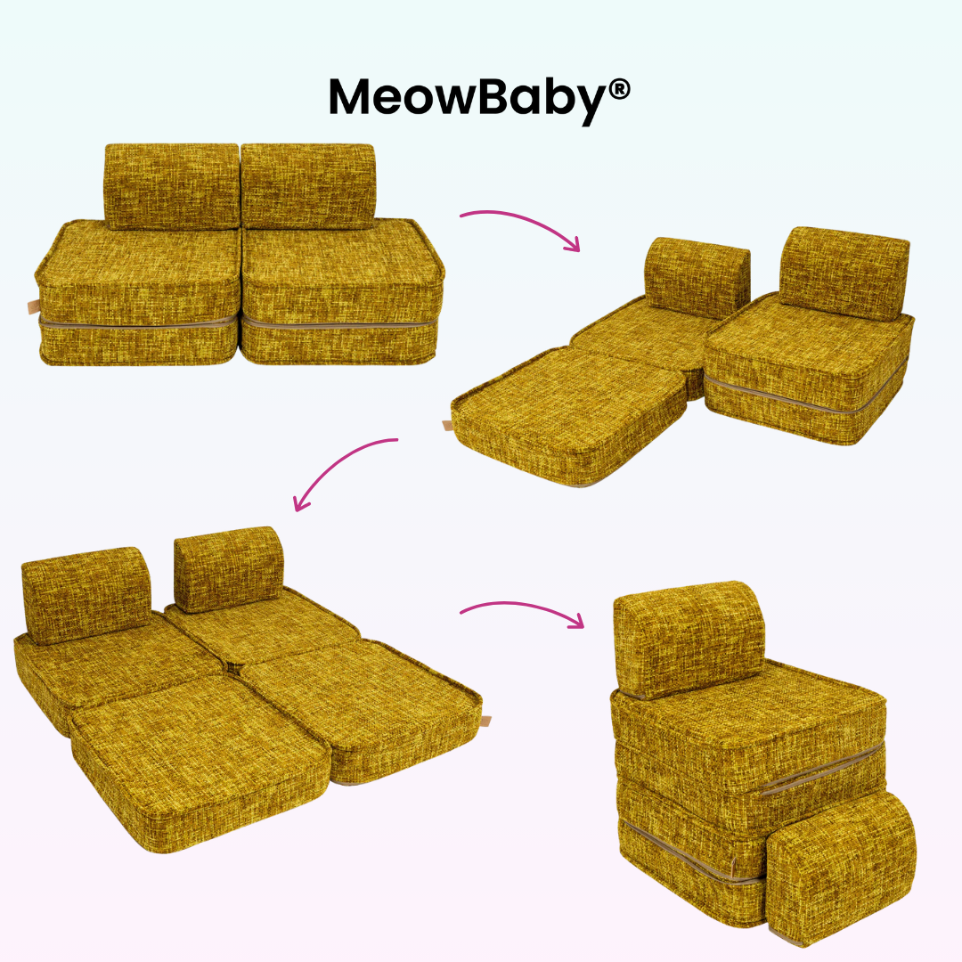 Play Sofa Mini Basic Tangle - Cozy Chenille Edition