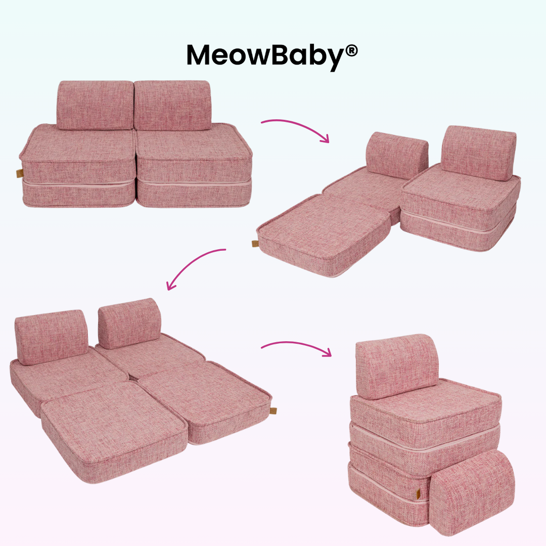 Play Sofa Mini Basic Tangle - Cozy Chenille Edition