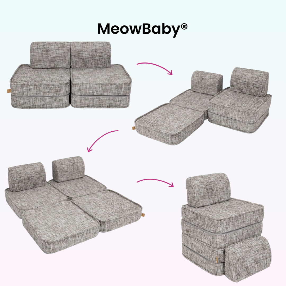 Play Sofa Mini Basic Tangle - Cozy Chenille Edition