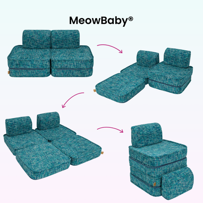 Play Sofa Mini Basic Tangle - Cozy Chenille Edition