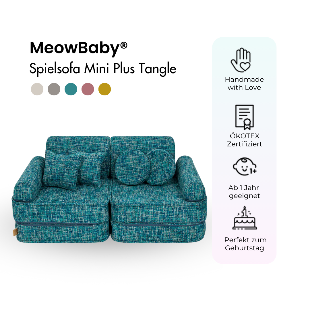 Play Sofa Mini Plus Tangle - Cozy Chenille Edition