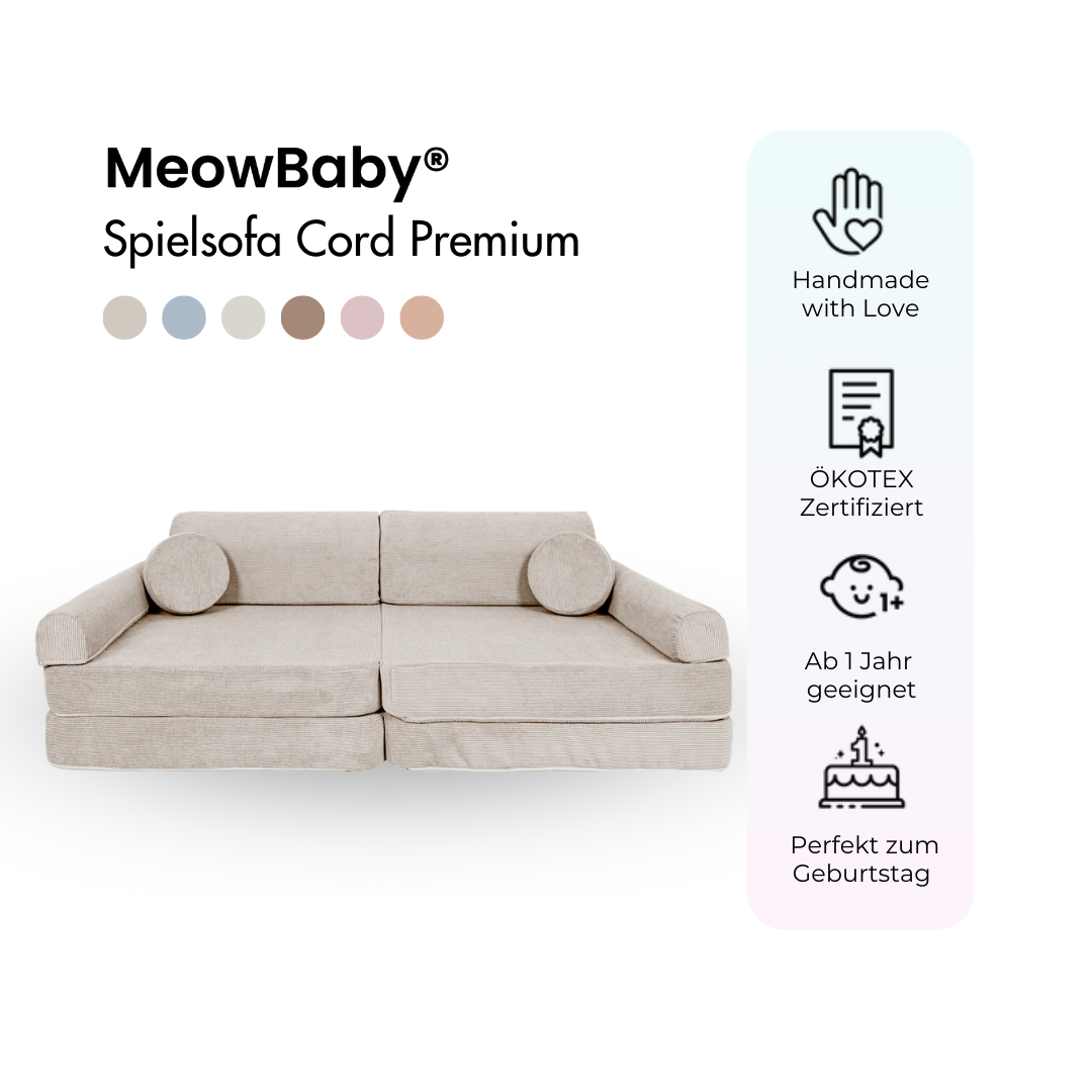 Play Sofa Cord Premium - Slim Cord Edition