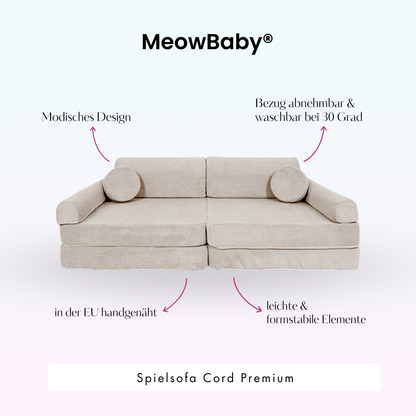 Play Sofa Cord Premium - Slim Cord Edition