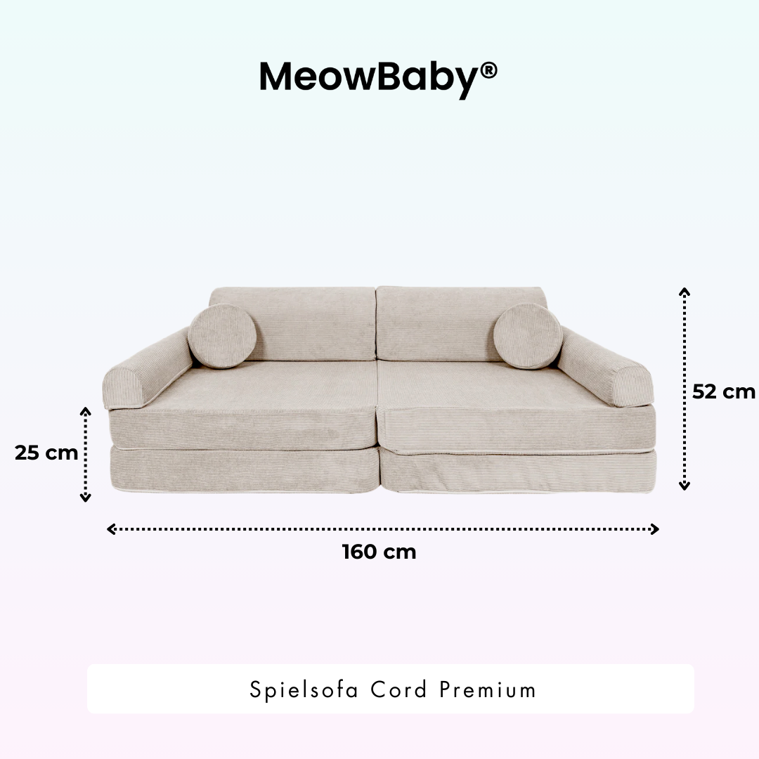 Play Sofa Cord Premium - Slim Cord Edition